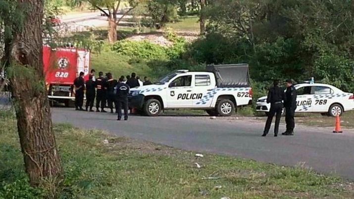 El cuerpo calcinado de una mujer fue hallado en Ruta 34