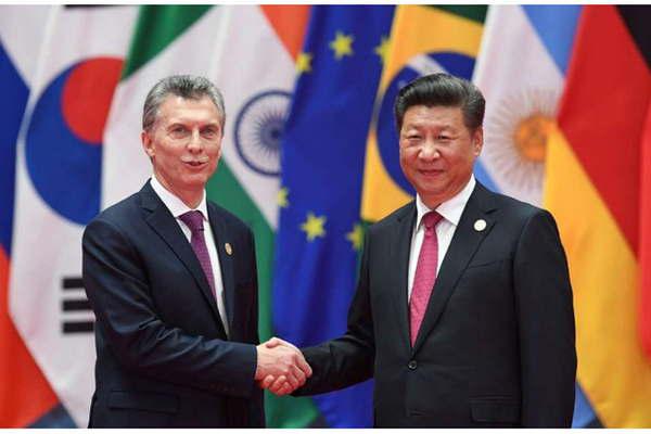 Macri iniciaraacute una nueva agenda de trabajo con China