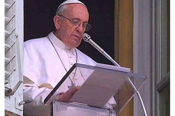 El papa Francisco convocoacute a establecer puentes  y reiteroacute la necesidad de dialogar seriamente