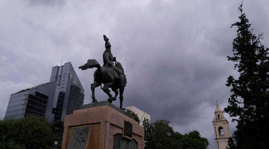 Probabilidad de lluvias para este martes