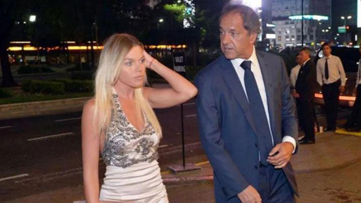 Daniel Scioli seraacute padre a los 60 antildeos