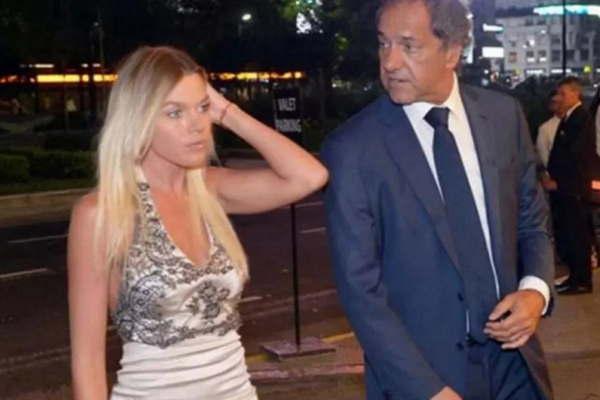 Daniel Scioli confesoacute que Gisela Berger espera un hijo suyo