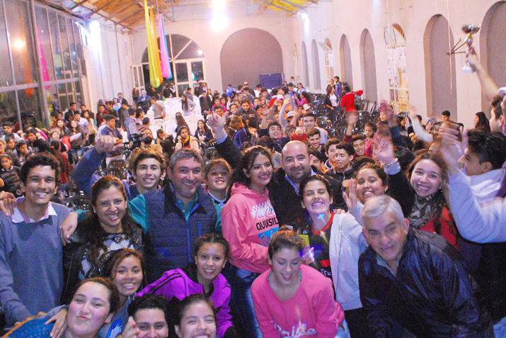 El evento abarcó a alumnos de Quinto Año de diferentes colegios de la ciudad de La Banda