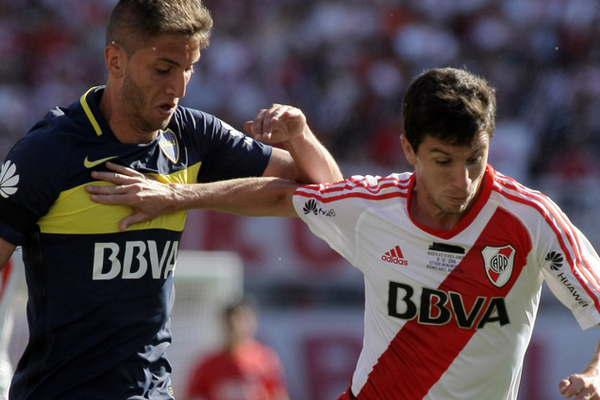 Boca tiene ventaja en el historial ante River