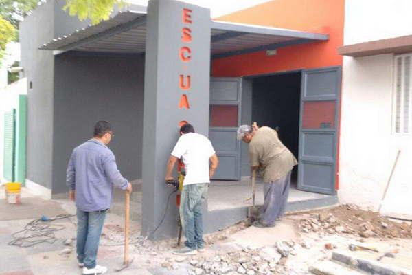 Hasta mitad de antildeo licitaraacuten la ejecucioacuten de maacutes de 10 obras escolares nuevas y para refaccioacuten