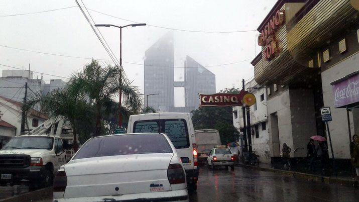 Fuertes tormentas podriacutean llegar a Santiago durante la noche de hoy