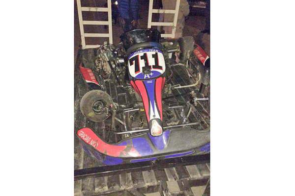 Adolescente grave por accidente con karting 