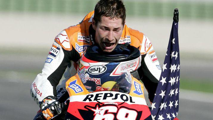 Murioacute el piloto Nicky Hayden tras varios diacuteas de agoniacutea