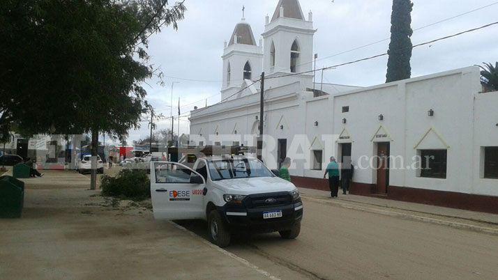 Comienza el ingreso de los peregrinos a Mailiacuten