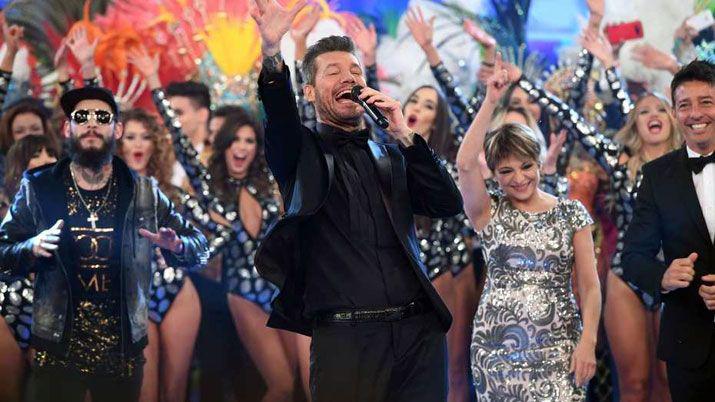 ShowMatch y Marcelo Tinelli volvieron con una increiacuteble apertura musical