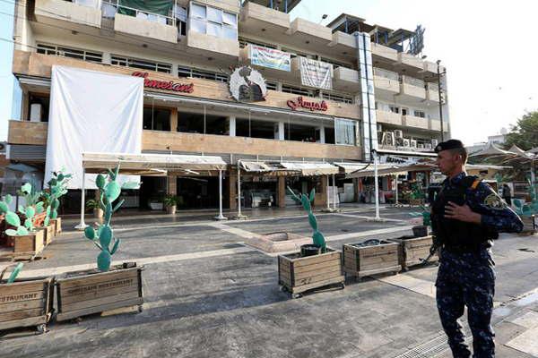 EI tintildeoacute de sangre el Ramadaacuten  con un doble atentado en Bagdad