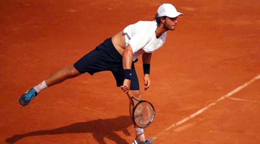 Trungelliti cayoacute ante Garciacutea Loacutepez en Roland Garros