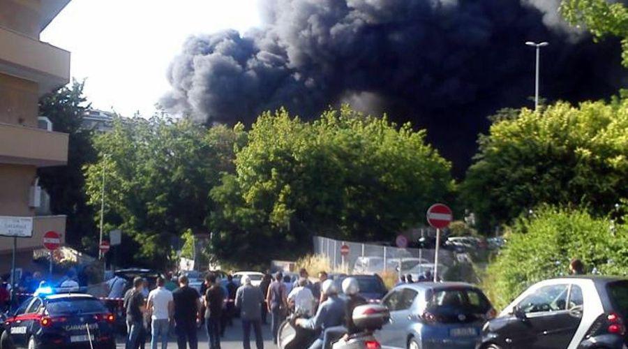 Explosioacuten en Roma desatoacute el miedo