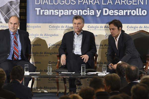 Macri criticoacute a Gils Carboacute y a los jueces federales que investigan a De Vido