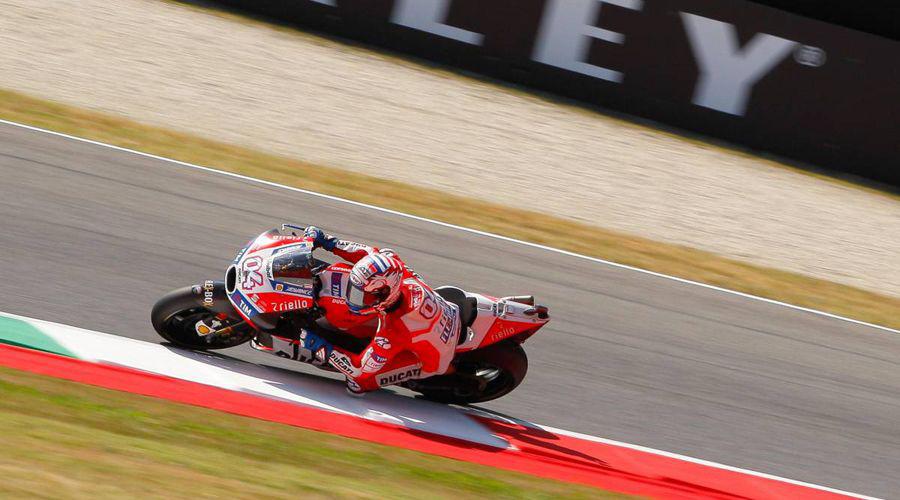 Ducati intimida en Mugello en los Libre 1