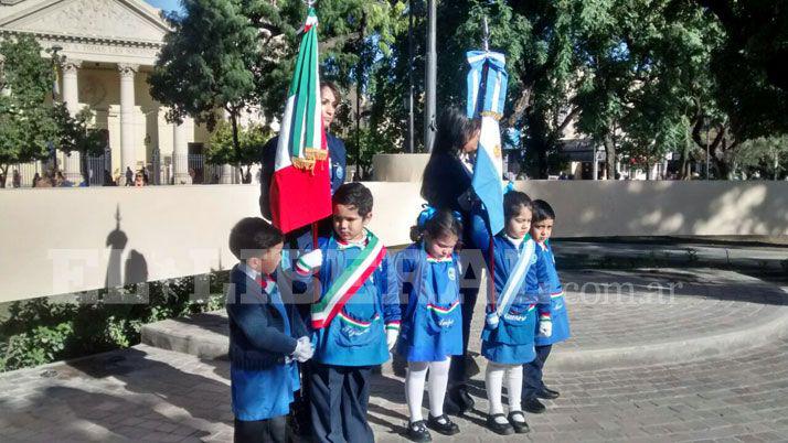 Celebraron un nuevo aniversario de la Repuacuteblica de Italia