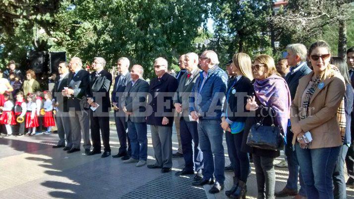 Celebraron un nuevo aniversario de la Repuacuteblica de Italia