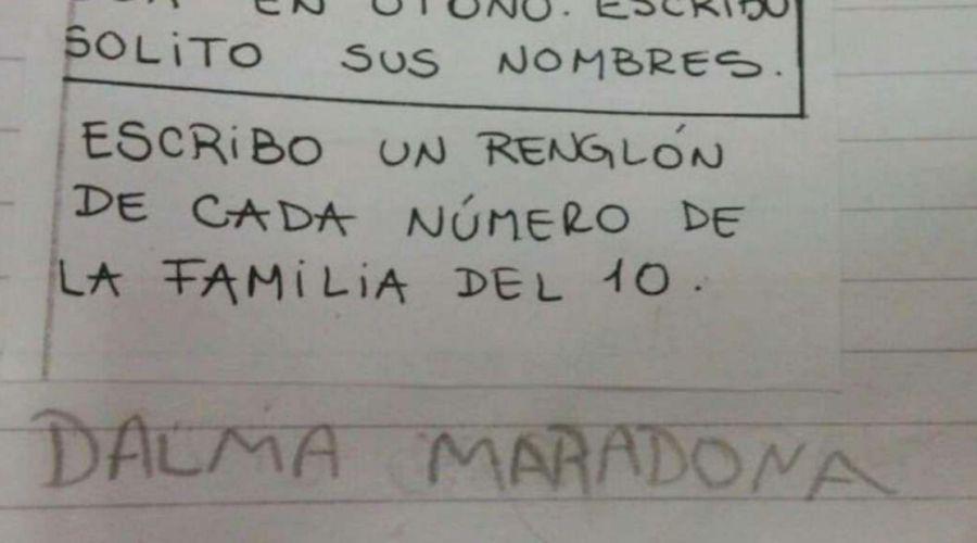 La tarea de matemaacutetica una nena que se volvioacute viral