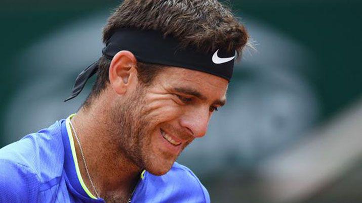 Juan Martín del Potro no pudo ante Andy Murray