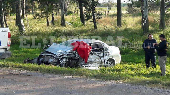 Impactantes imaacutegenes del accidente que se cobroacute la vida de docentes