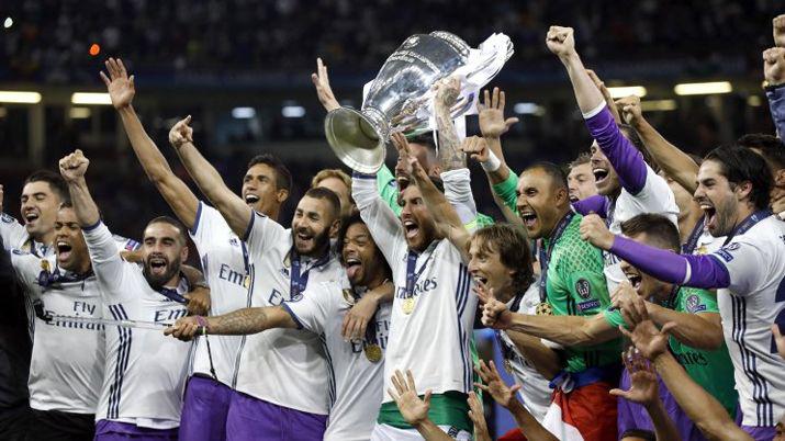 El Real Madrid apabulloacute a la Juventus y levantoacute la Copa