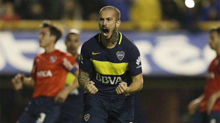 Boca goleoacute a Independiente y se alejoacute de River