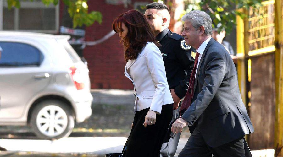 Cristina Kirchner en Comodoro Py