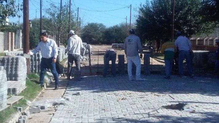 Avanza el plan de urbanización de calles en barrios de Beltr�n