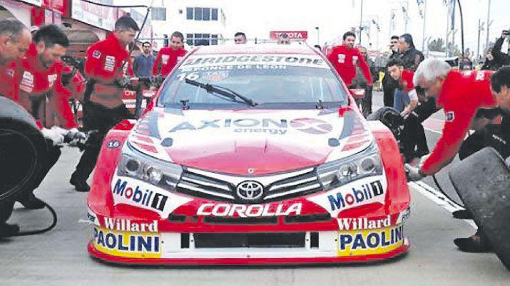 El equipo Toyota quiere ser animador