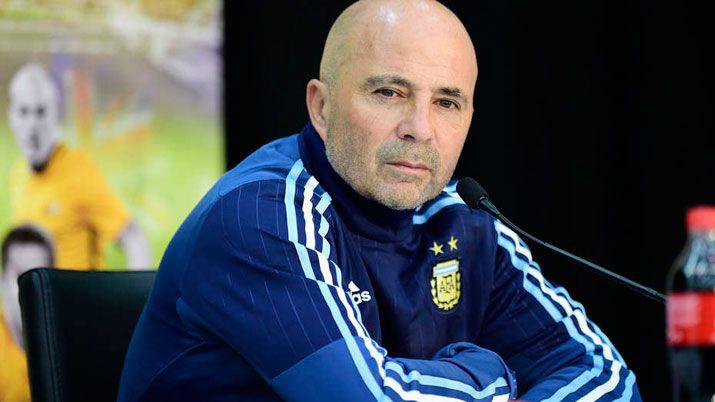 Sampaoli y el mal segundo tiempo de Argentina- La preparacioacuten fue muy corta