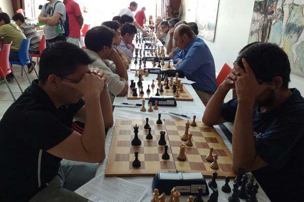 Gran movida para el ajedrez en Las Termas de Riacuteo Hondo
