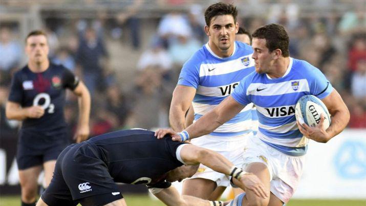 Los Pumas dejaron escapar el triunfo ante Inglaterra