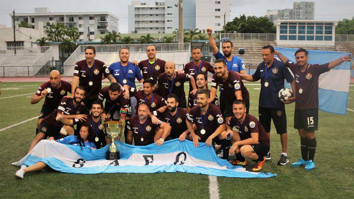 Argentina se consagroacute campeona invicta en el Mundial de Fuacutetbol gay