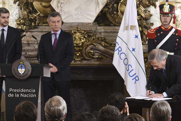 Para Macri la Argentina puede ubicarse entre los seis mayores proveedores de recursos minero