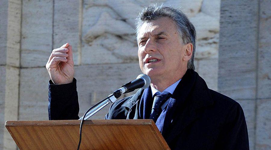 Mauricio Macri- El paiacutes ha comenzado a crecer