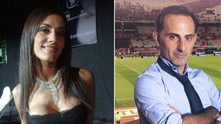 Natacha Jaitt le sigue pegando a Diego Latorre