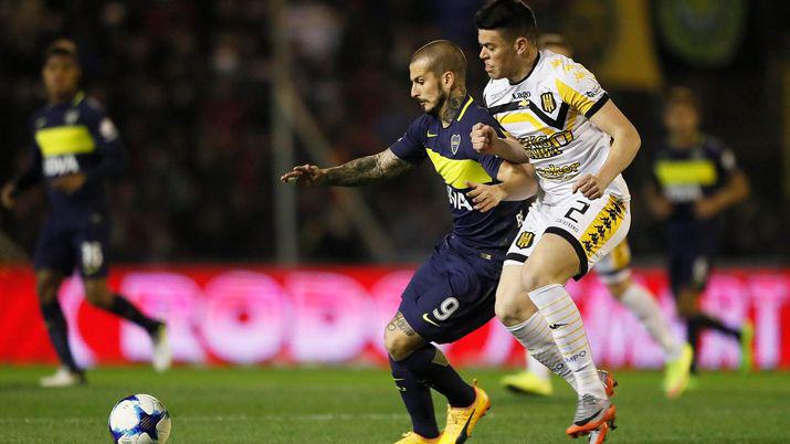 Olimpo se lo empatoacute a un Boca demasiado confiado