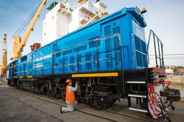 Recuperamos nuestro tren de cargas abandonado hace deacutecadas