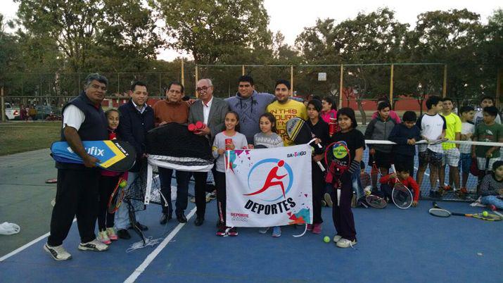 La provincia entrego elementos a instituciones deportivas