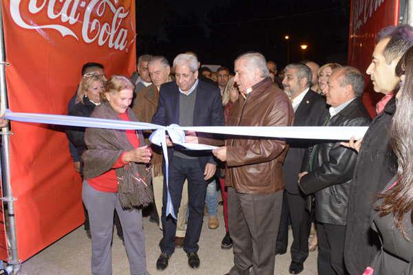 Se inauguroacute la Feria Artesanal y comenzaron los festejos por los 464 antildeos de la ciudad