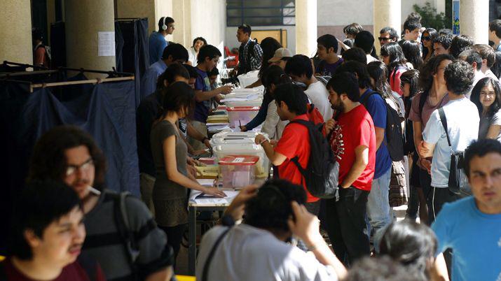 Chile elige en primarias a sus candidatos presidenciales