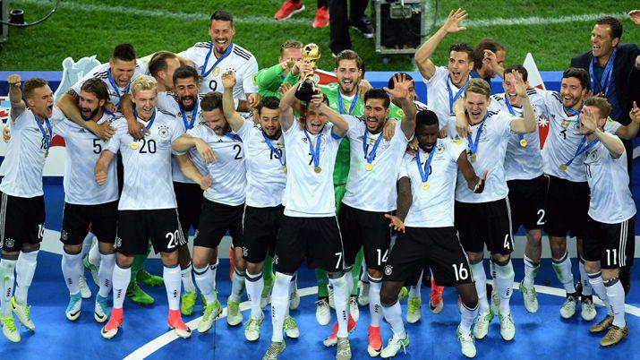 La maldicioacuten que privariacutea a Alemania del Mundial de Rusia 2018