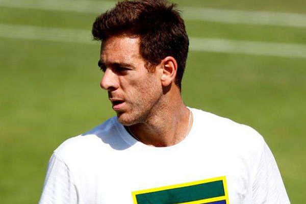 Del Potro encabeza la legioacuten argentina en el All England Club