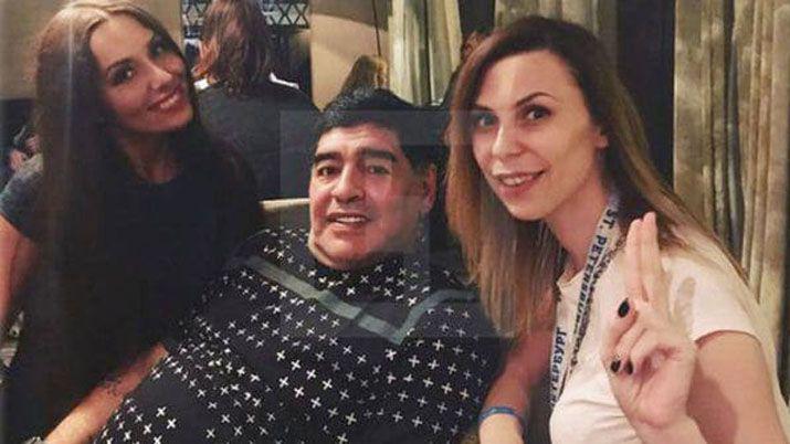 Maradona fue acusado por acoso sexual en Rusia