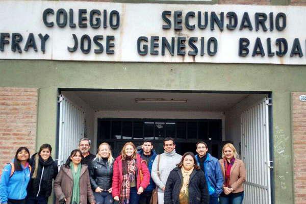 Se realizoacute un programa educativo en el colegio secundario Baldaacuten de Monte Quemado