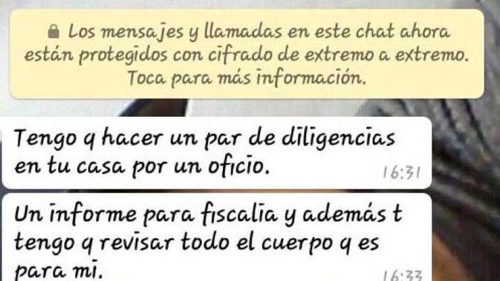 Fue a realizar una denuncia por violencia de geacutenero y el policiacutea la acosoacute