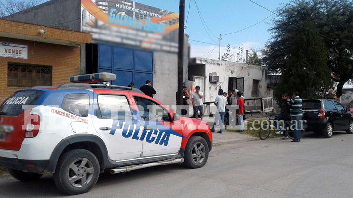 Las Termas- terminoacute detenido por intentar comprar con una tarjeta robada