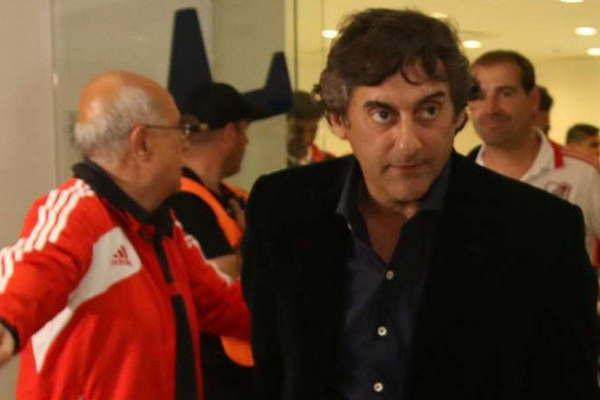 Francescoli y la situacioacuten de Sebastiaacuten Driussi