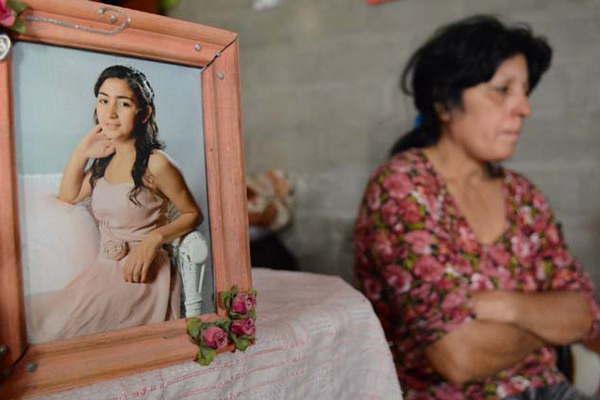 Madre hermana y cuntildeado reeditan la odisea de hallar muerta a Dalma Barreto