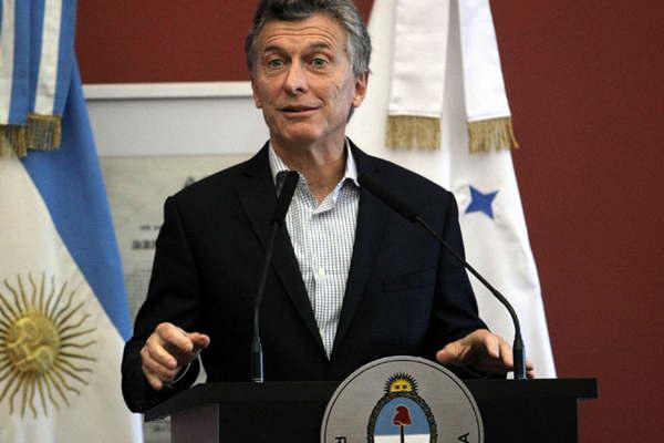 Macri dijo que el bloque de Cambiemos apoyaraacute el desafuero del exministro